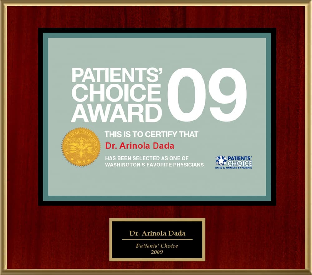 Patients Choice, 2009